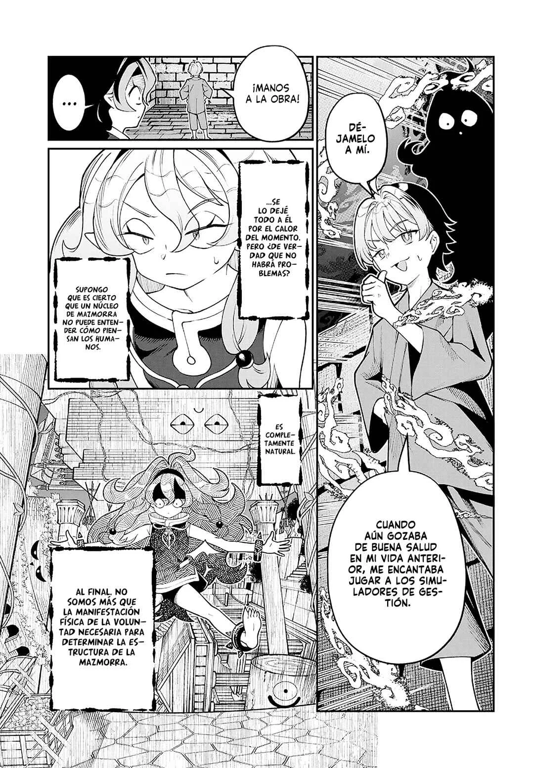 Isekai Tensei Dungeon Master: Onsen Dungeon o Tsukuru Capítulo 1 - Page 15