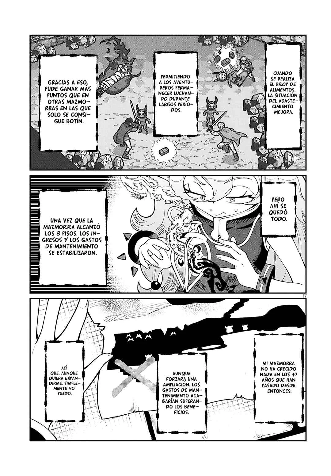 Isekai Tensei Dungeon Master: Onsen Dungeon o Tsukuru Capítulo 1 - Page 17