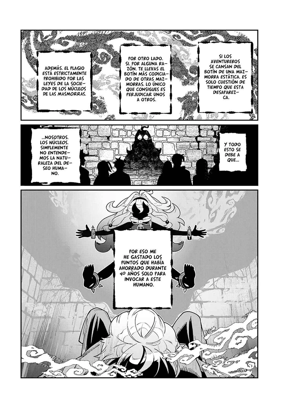 Isekai Tensei Dungeon Master: Onsen Dungeon o Tsukuru Capítulo 1 - Page 18
