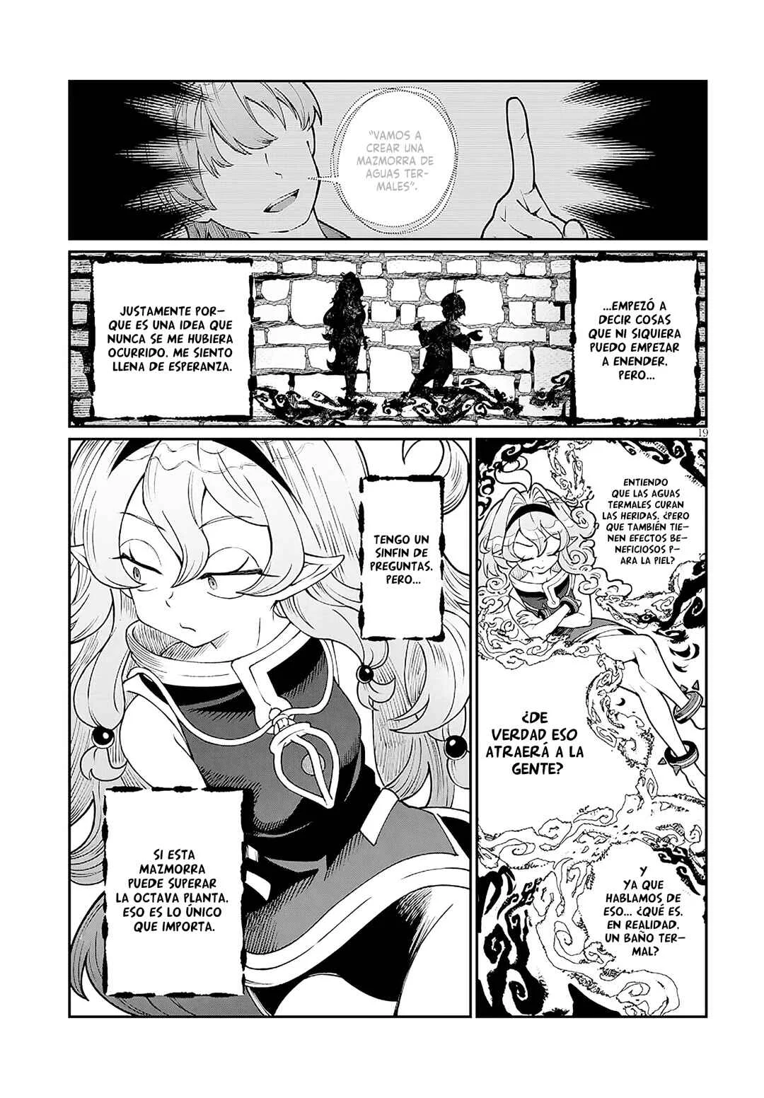 Isekai Tensei Dungeon Master: Onsen Dungeon o Tsukuru Capítulo 1 - Page 19