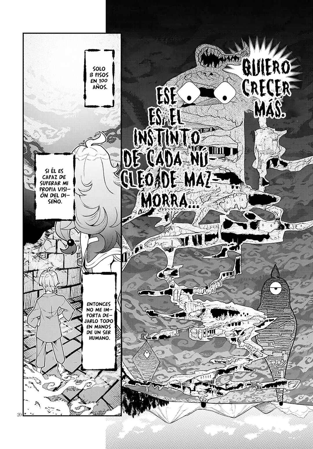 Isekai Tensei Dungeon Master: Onsen Dungeon o Tsukuru Capítulo 1 - Page 20