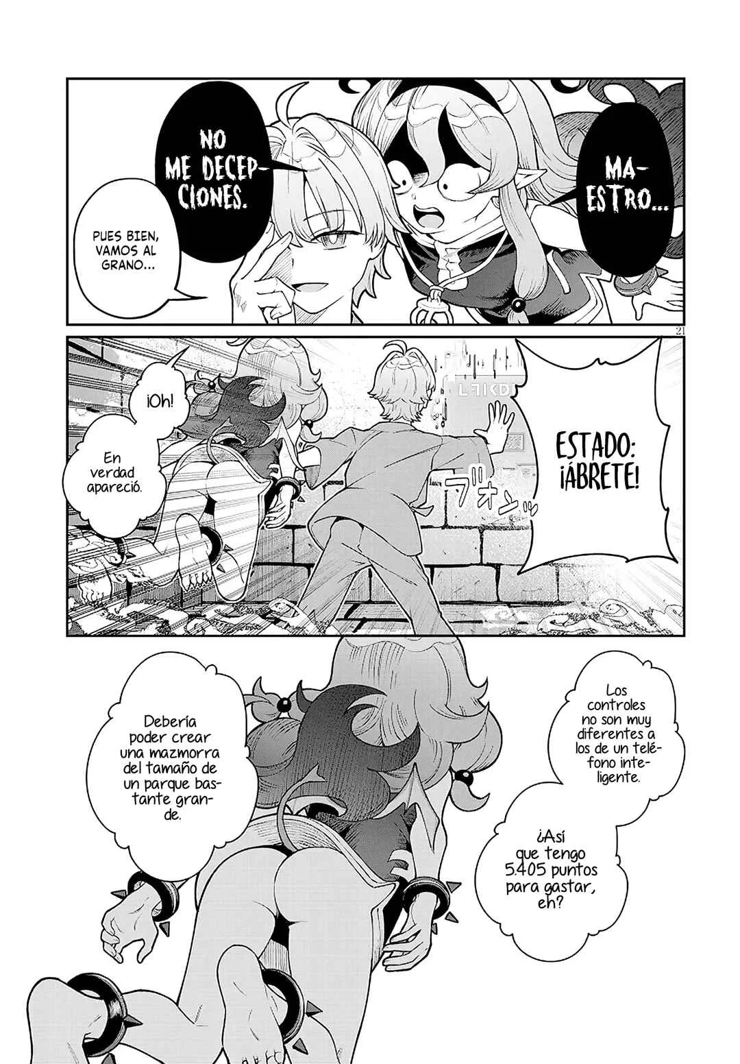 Isekai Tensei Dungeon Master: Onsen Dungeon o Tsukuru Capítulo 1 - Page 21