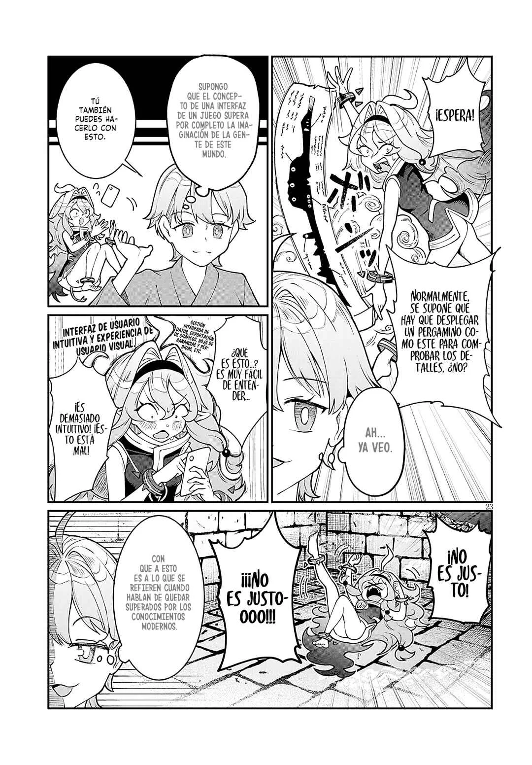 Isekai Tensei Dungeon Master: Onsen Dungeon o Tsukuru Capítulo 1 - Page 23