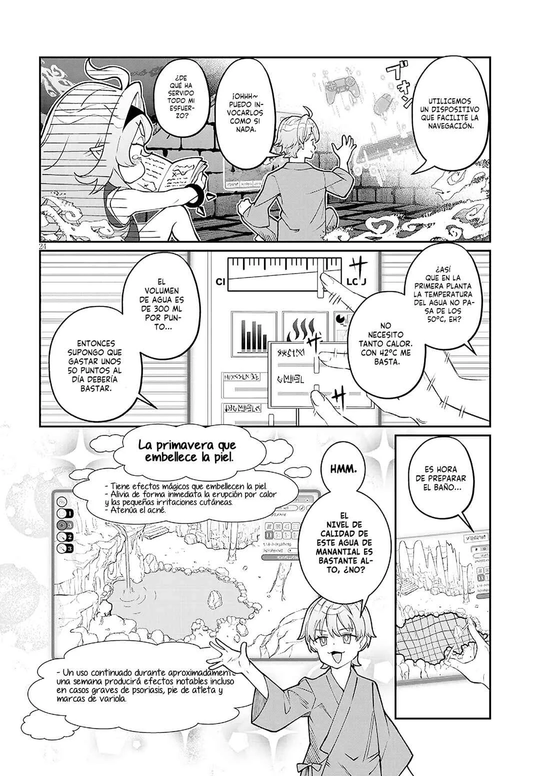 Isekai Tensei Dungeon Master: Onsen Dungeon o Tsukuru Capítulo 1 - Page 24