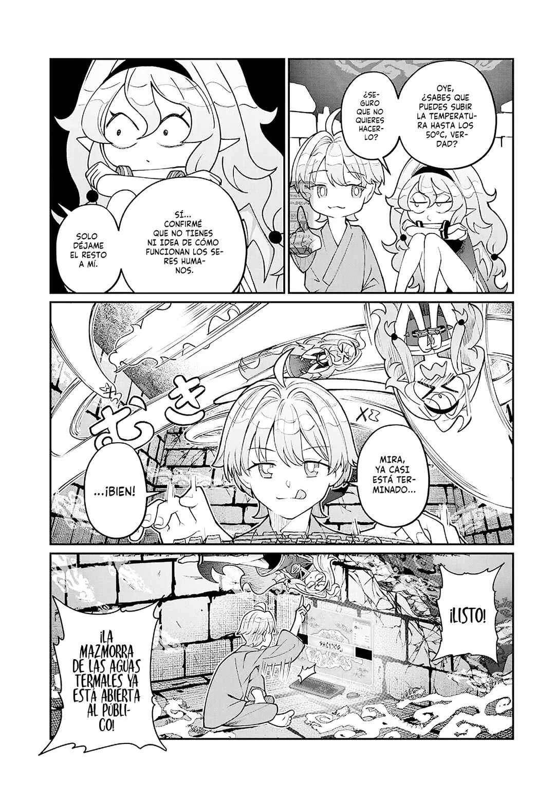 Isekai Tensei Dungeon Master: Onsen Dungeon o Tsukuru Capítulo 1 - Page 25