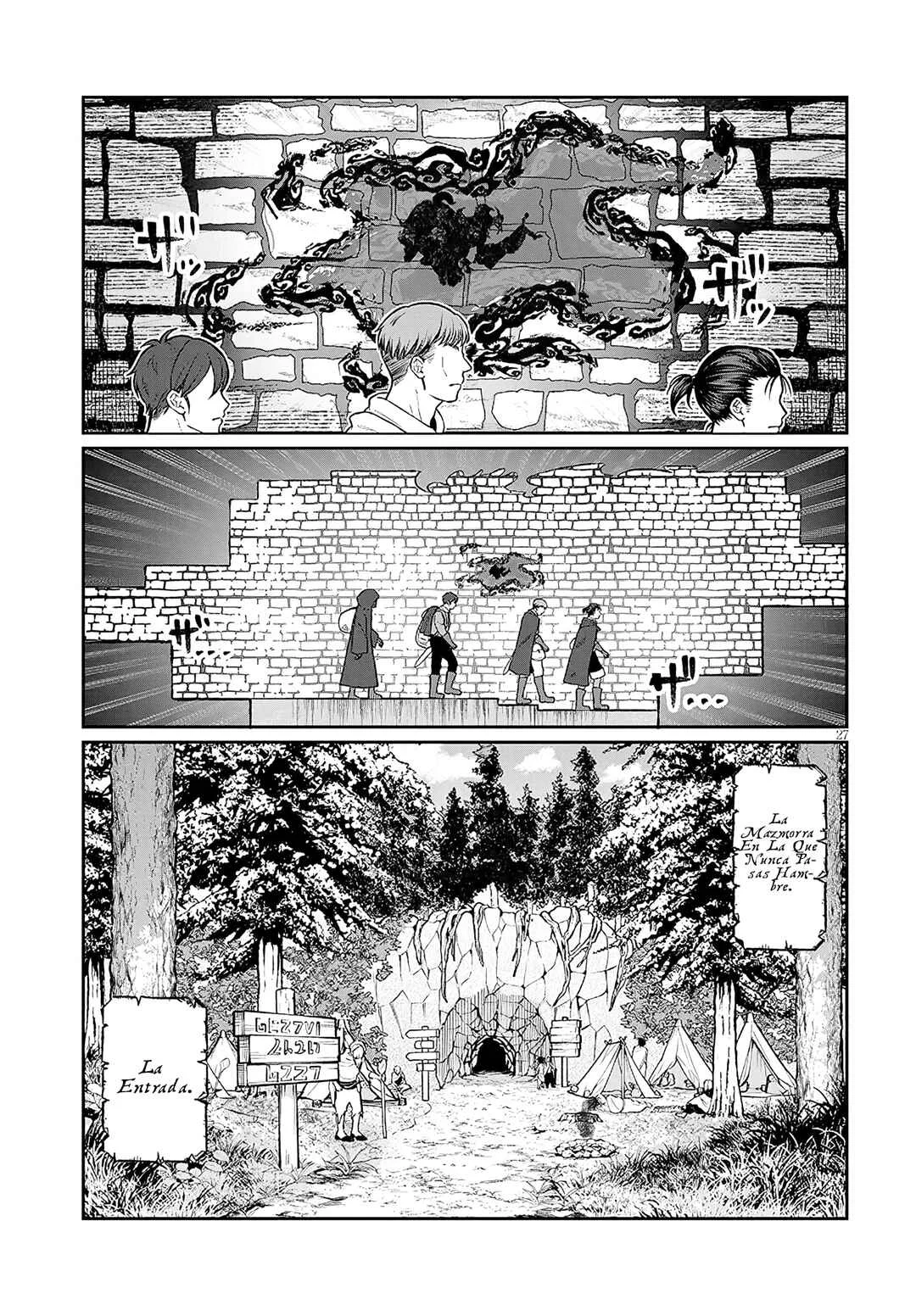 Isekai Tensei Dungeon Master: Onsen Dungeon o Tsukuru Capítulo 1 - Page 27