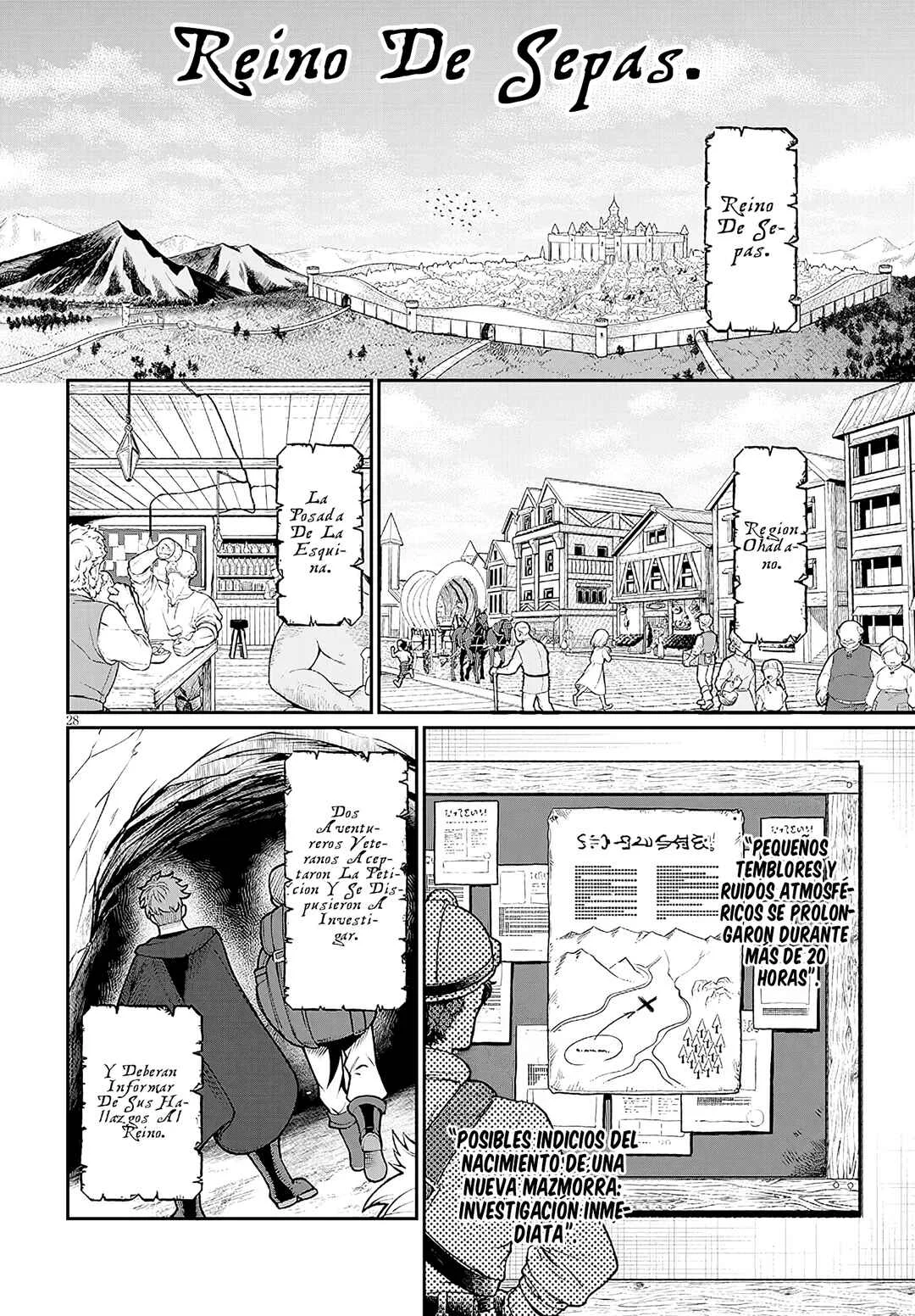 Isekai Tensei Dungeon Master: Onsen Dungeon o Tsukuru Capítulo 1 - Page 28