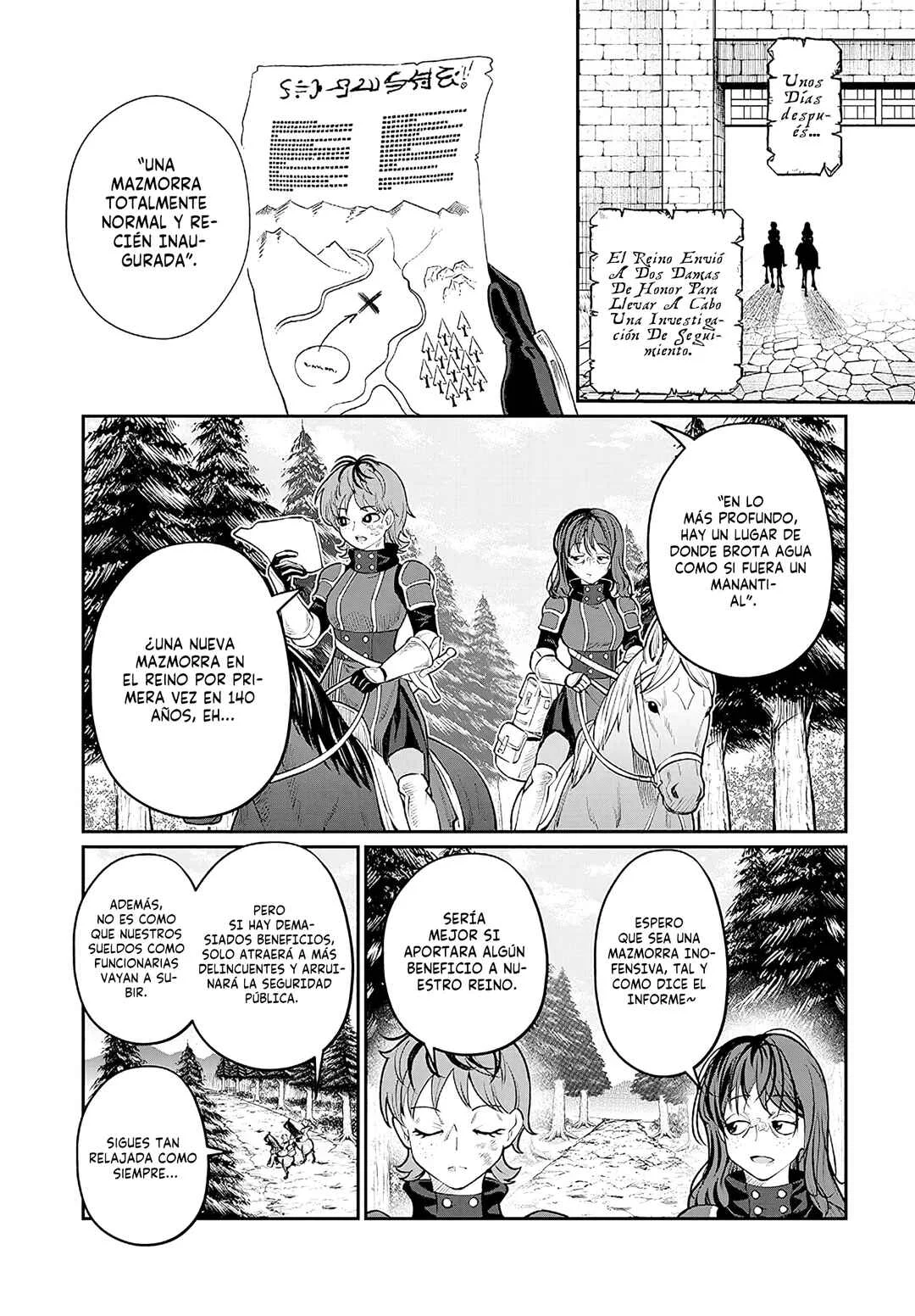 Isekai Tensei Dungeon Master: Onsen Dungeon o Tsukuru Capítulo 1 - Page 29