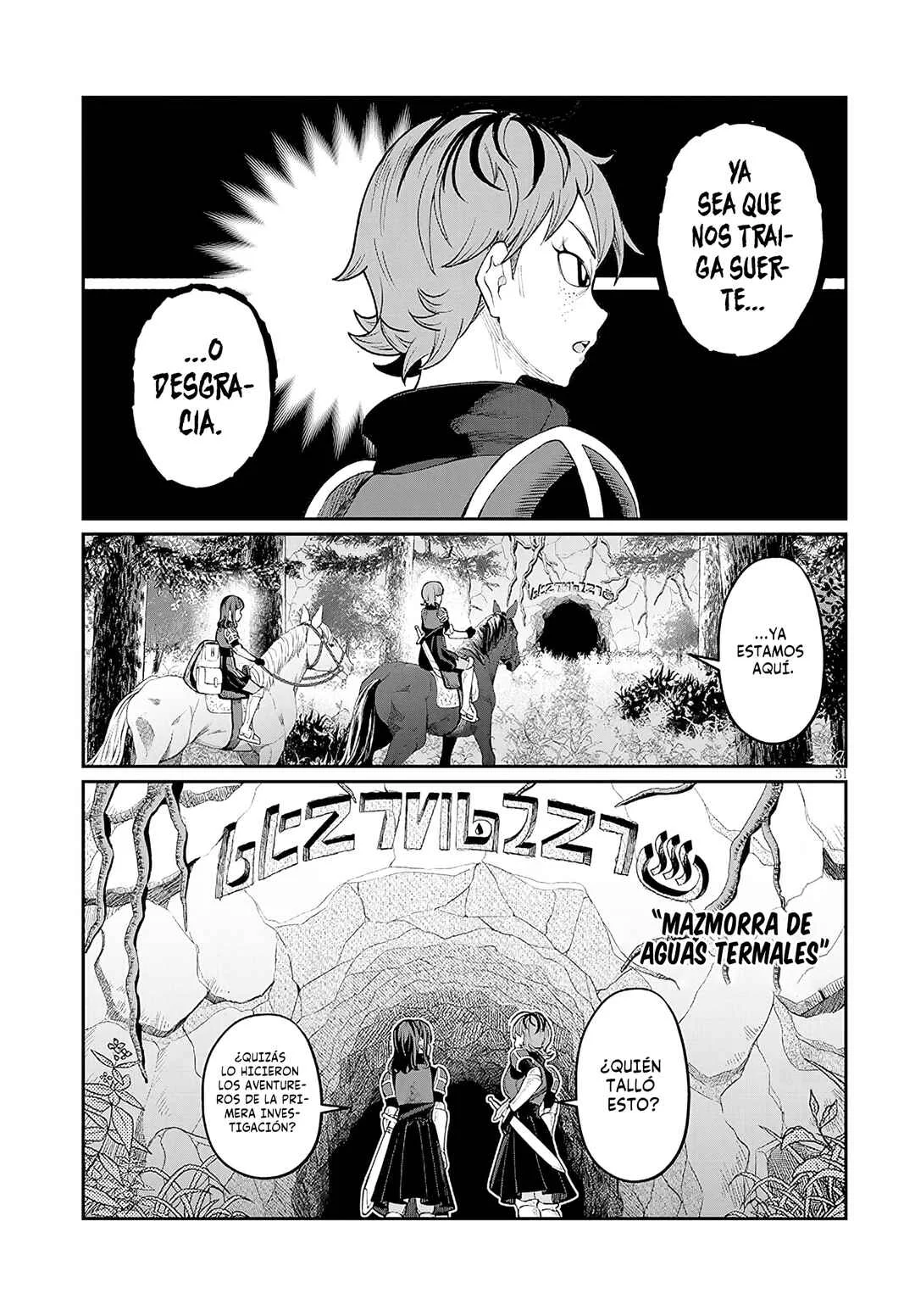Isekai Tensei Dungeon Master: Onsen Dungeon o Tsukuru Capítulo 1 - Page 31