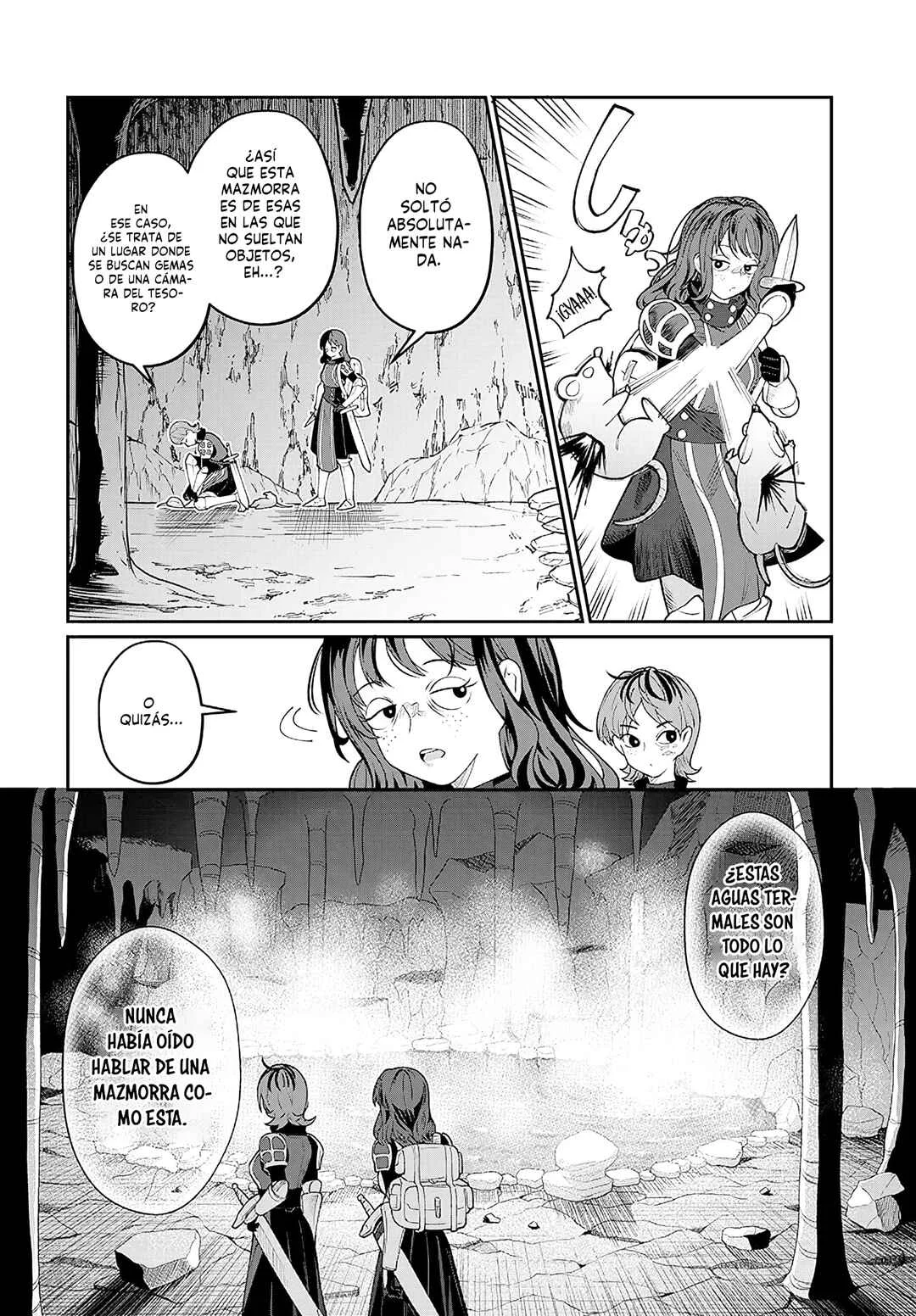 Isekai Tensei Dungeon Master: Onsen Dungeon o Tsukuru Capítulo 1 - Page 32