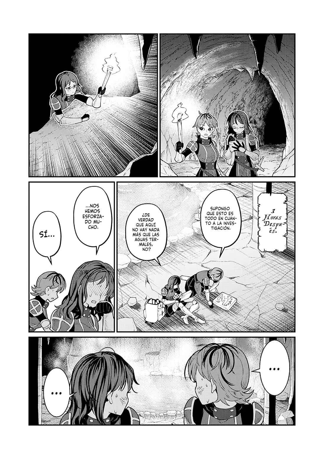 Isekai Tensei Dungeon Master: Onsen Dungeon o Tsukuru Capítulo 1 - Page 33