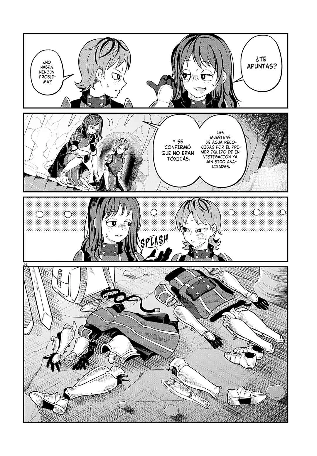 Isekai Tensei Dungeon Master: Onsen Dungeon o Tsukuru Capítulo 1 - Page 34