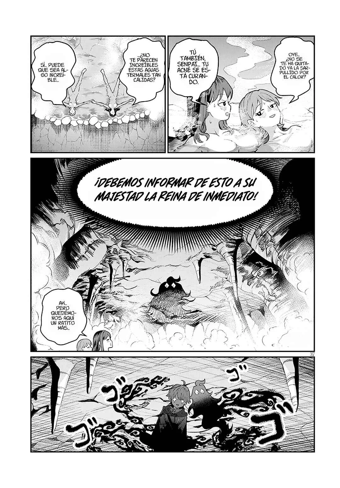Isekai Tensei Dungeon Master: Onsen Dungeon o Tsukuru Capítulo 1 - Page 37