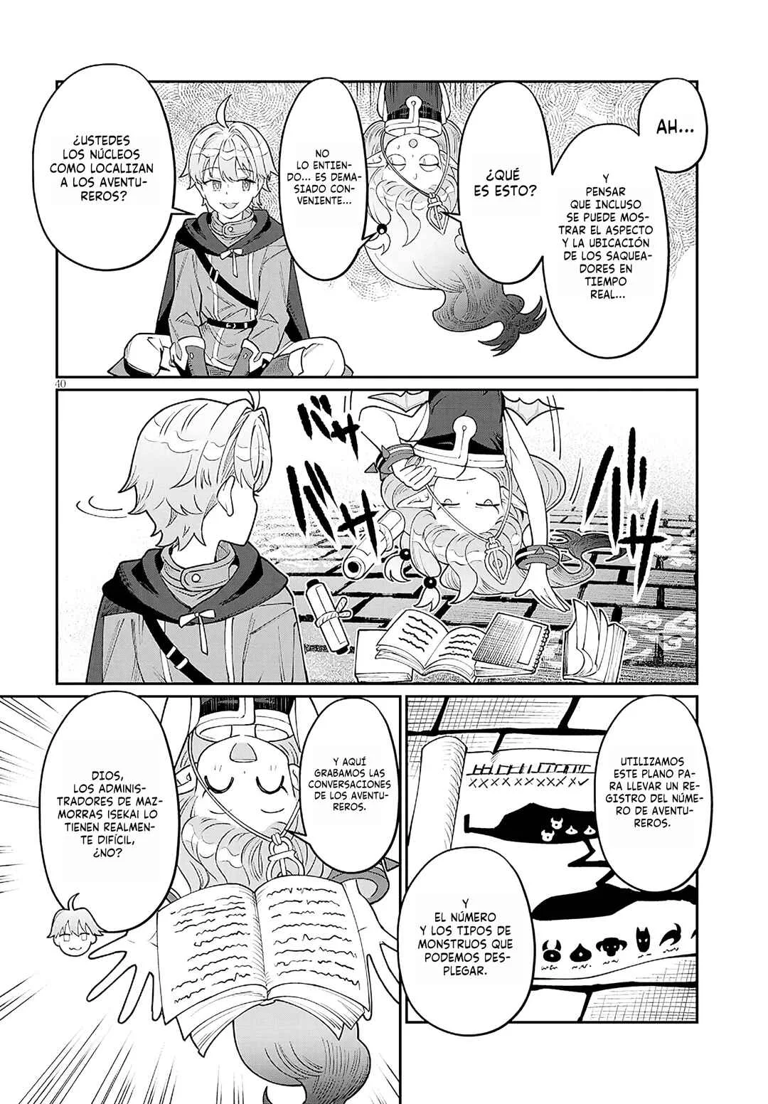 Isekai Tensei Dungeon Master: Onsen Dungeon o Tsukuru Capítulo 1 - Page 40