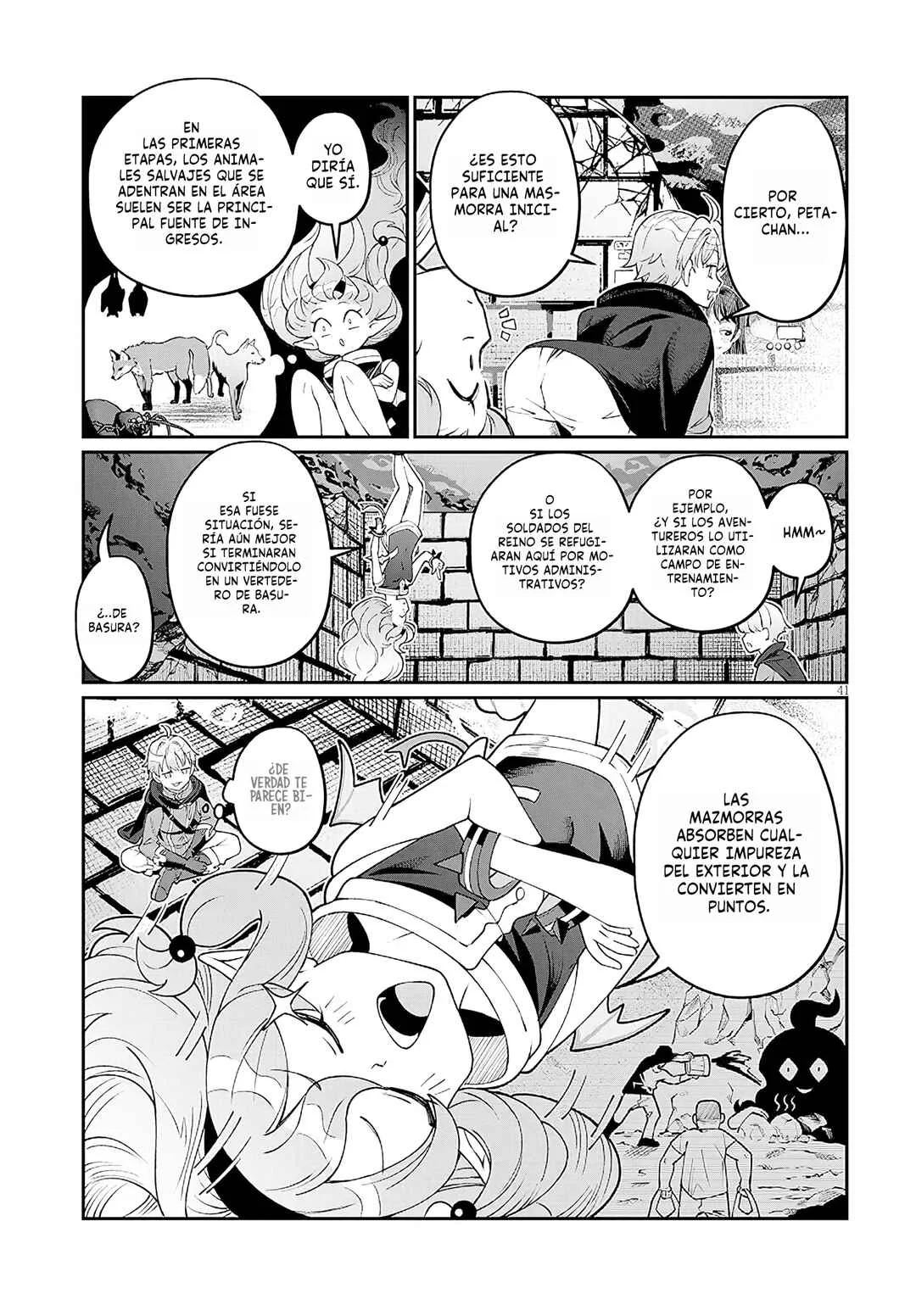 Isekai Tensei Dungeon Master: Onsen Dungeon o Tsukuru Capítulo 1 - Page 41