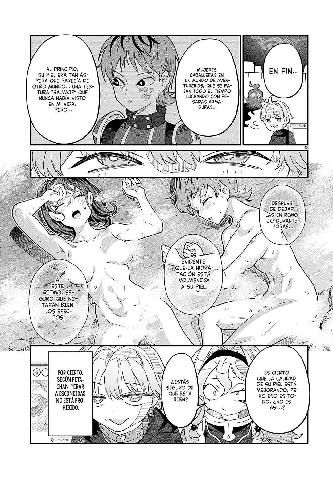 Isekai Tensei Dungeon Master: Onsen Dungeon o Tsukuru Capítulo 1 - Page 43
