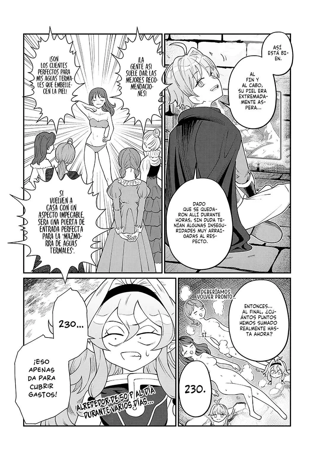 Isekai Tensei Dungeon Master: Onsen Dungeon o Tsukuru Capítulo 1 - Page 44
