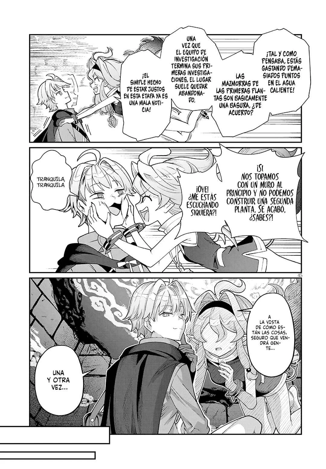 Isekai Tensei Dungeon Master: Onsen Dungeon o Tsukuru Capítulo 1 - Page 45
