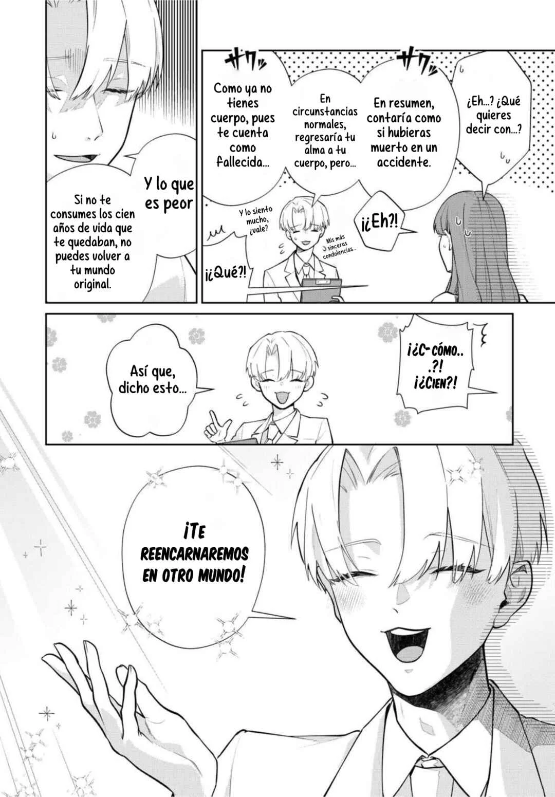 Isekai Tensei Reijou, Shuppon Suru Capítulo 1 - Page 8