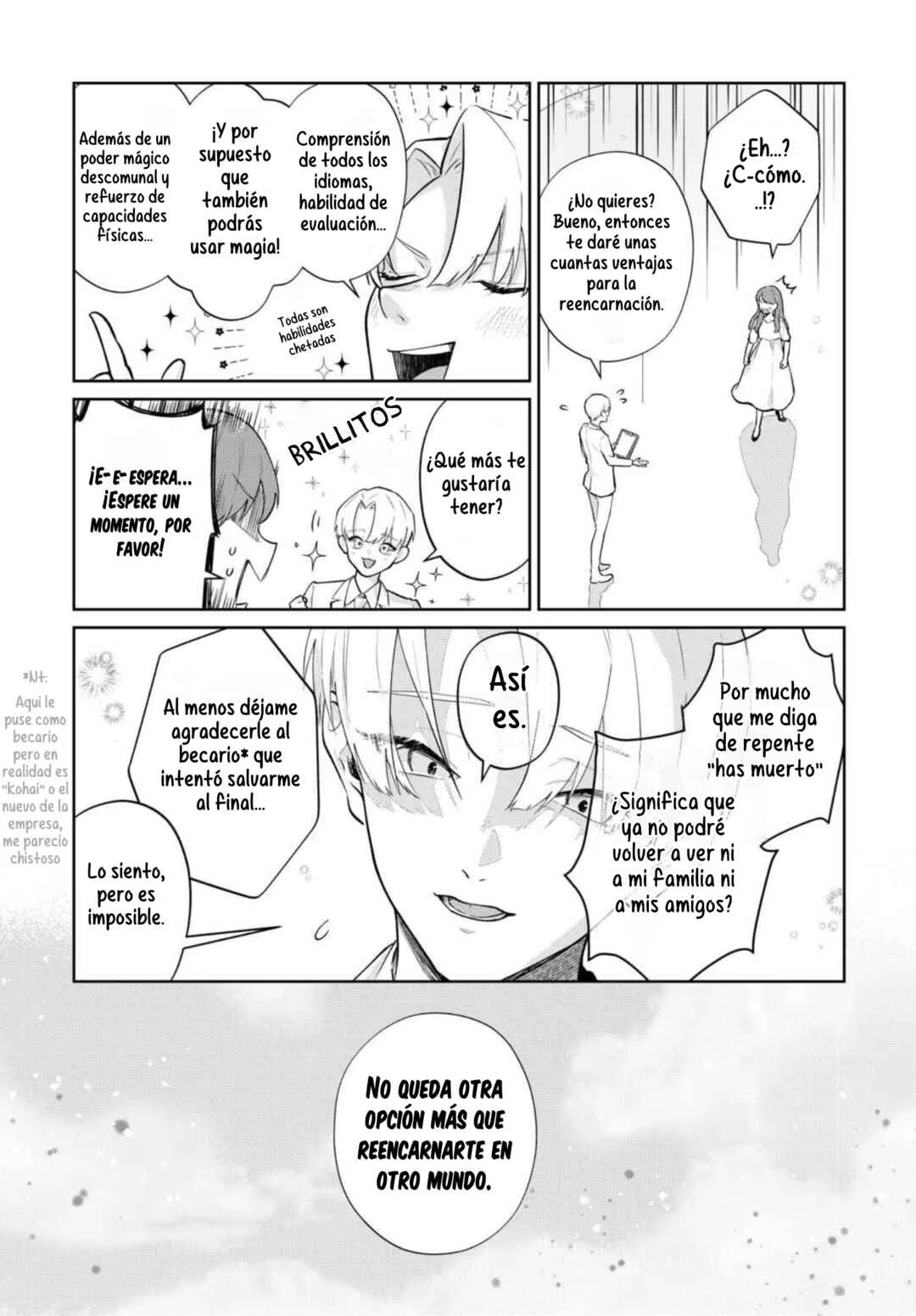 Isekai Tensei Reijou, Shuppon Suru Capítulo 1 - Page 9