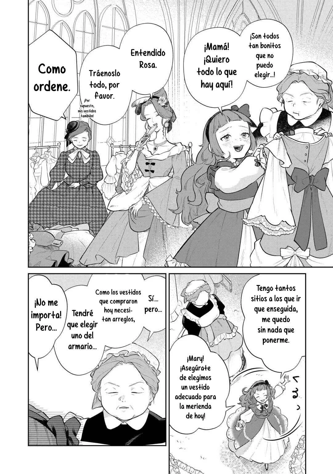 Isekai Tensei Reijou, Shuppon Suru Capítulo 2 - Page 6