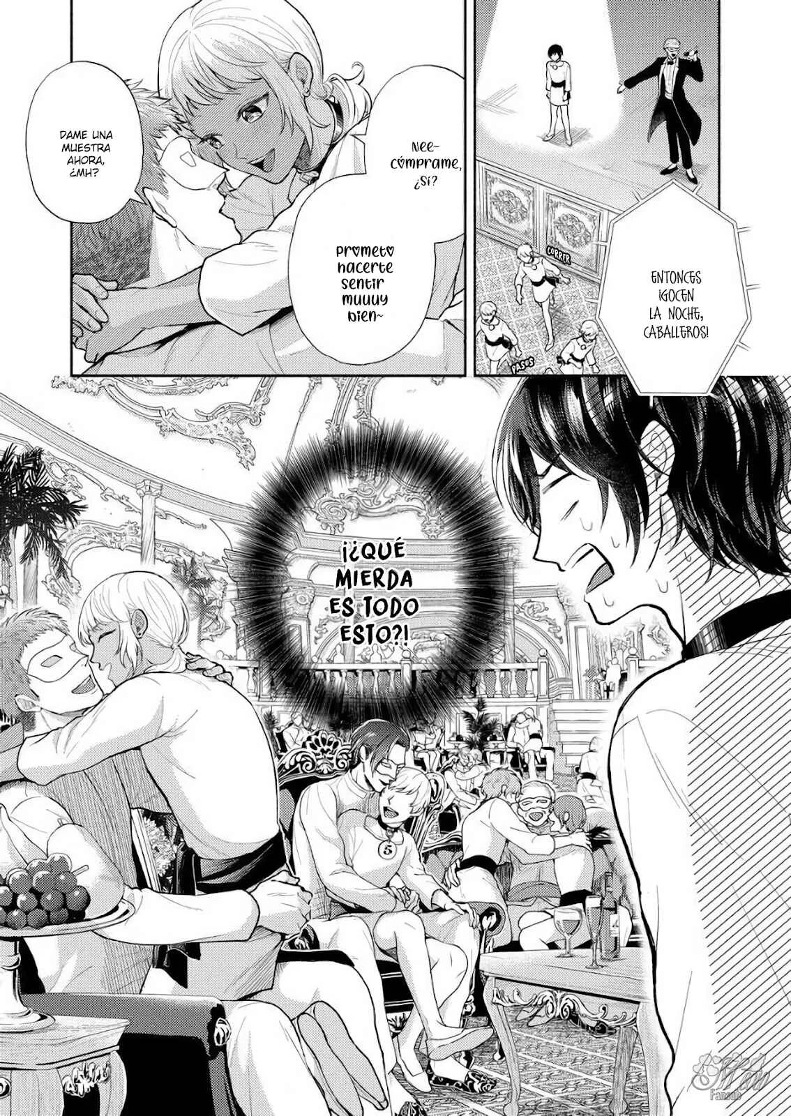 Isekai Tensei shitato omottara Sassoku Dorei Auction he Syuppin saretesimaimashita Capítulo 1 - Page 4