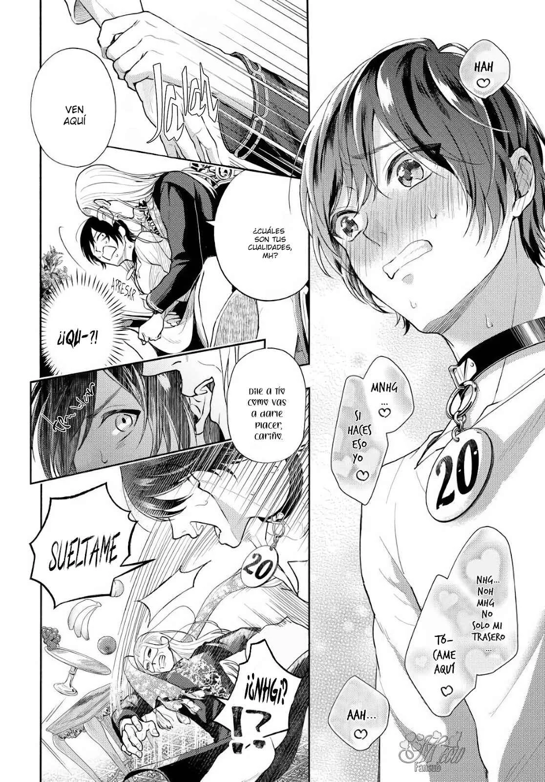Isekai Tensei shitato omottara Sassoku Dorei Auction he Syuppin saretesimaimashita Capítulo 1 - Page 5