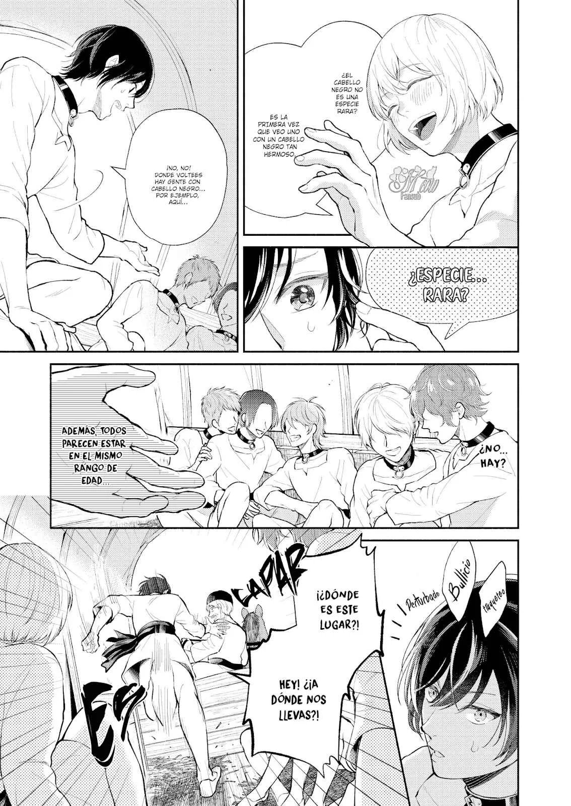Isekai Tensei shitato omottara Sassoku Dorei Auction he Syuppin saretesimaimashita Capítulo 1 - Page 10