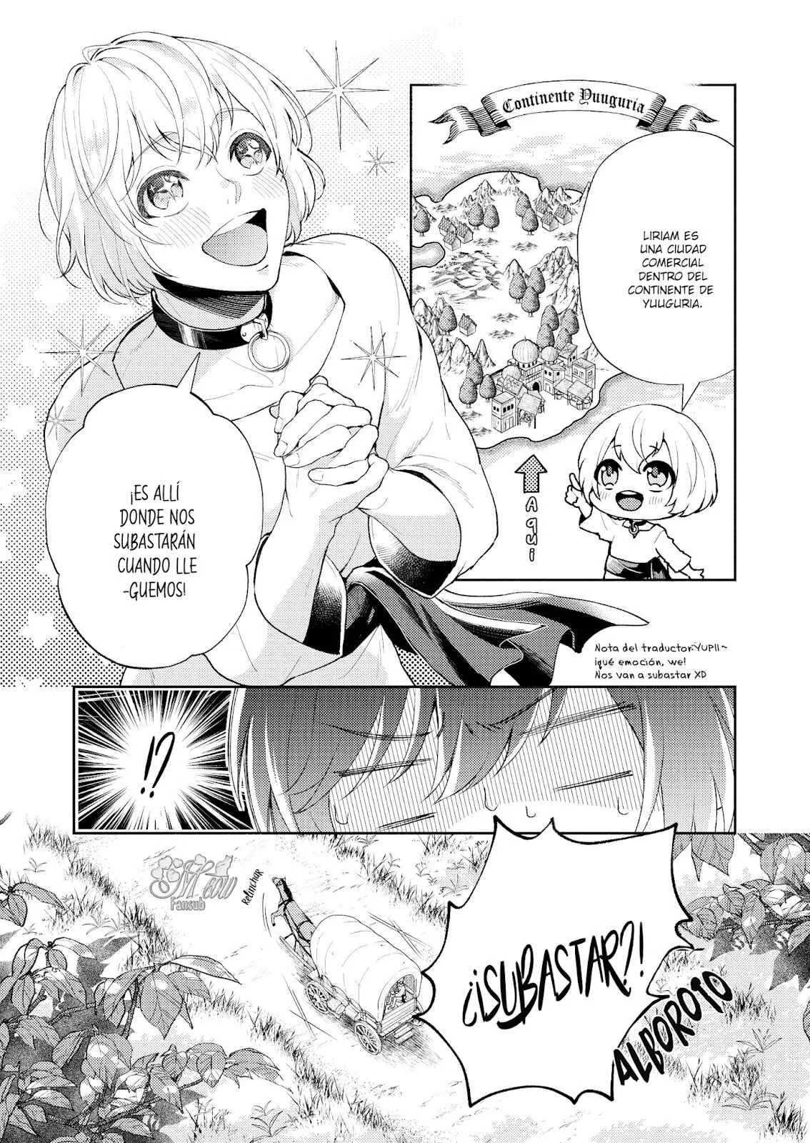 Isekai Tensei shitato omottara Sassoku Dorei Auction he Syuppin saretesimaimashita Capítulo 1 - Page 12