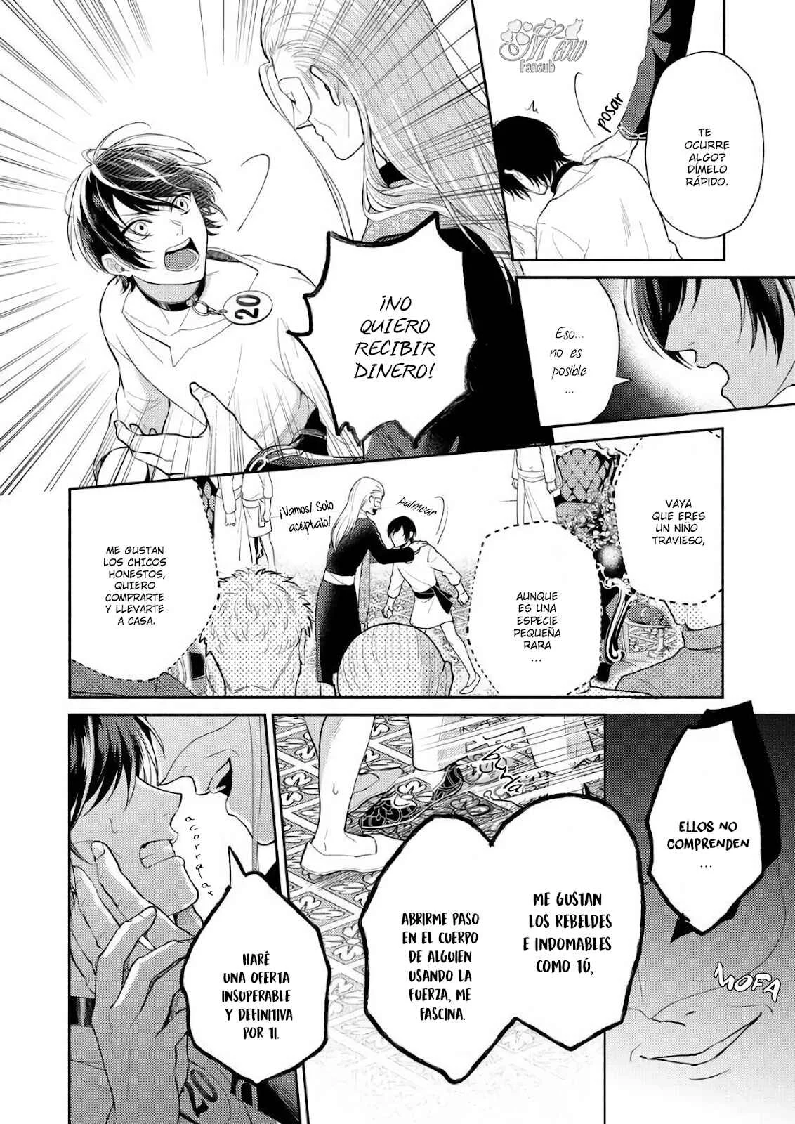 Isekai Tensei shitato omottara Sassoku Dorei Auction he Syuppin saretesimaimashita Capítulo 1 - Page 21