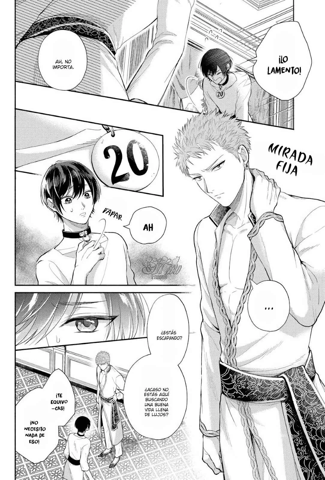 Isekai Tensei shitato omottara Sassoku Dorei Auction he Syuppin saretesimaimashita Capítulo 1 - Page 23