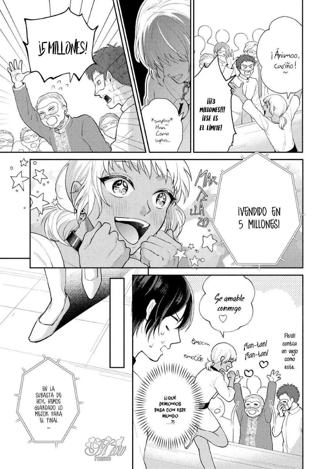 Isekai Tensei shitato omottara Sassoku Dorei Auction he Syuppin saretesimaimashita Capítulo 1 - Page 26