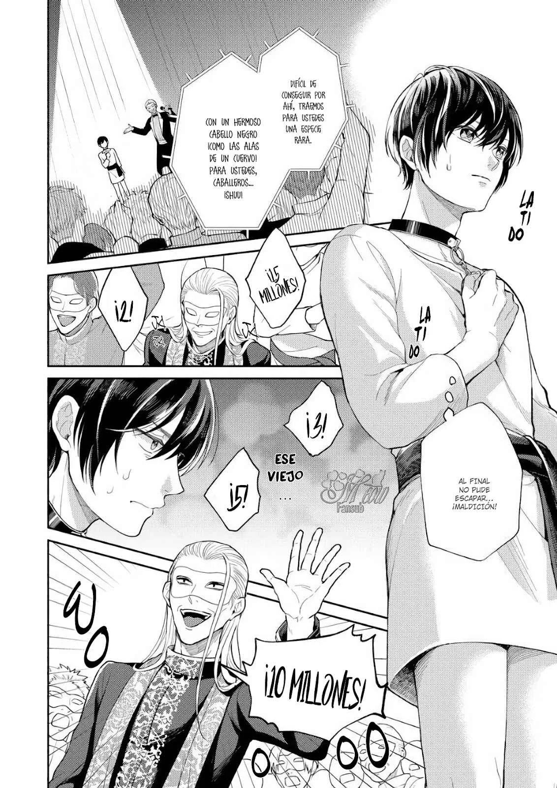 Isekai Tensei shitato omottara Sassoku Dorei Auction he Syuppin saretesimaimashita Capítulo 1 - Page 27