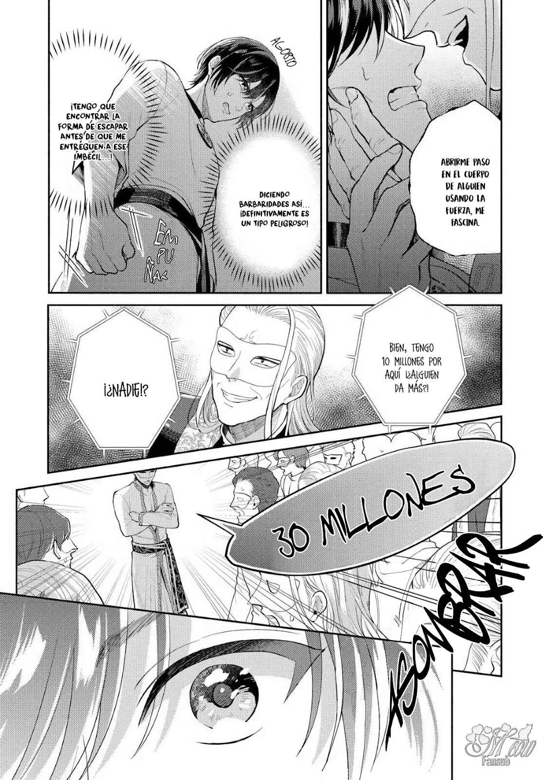 Isekai Tensei shitato omottara Sassoku Dorei Auction he Syuppin saretesimaimashita Capítulo 1 - Page 28
