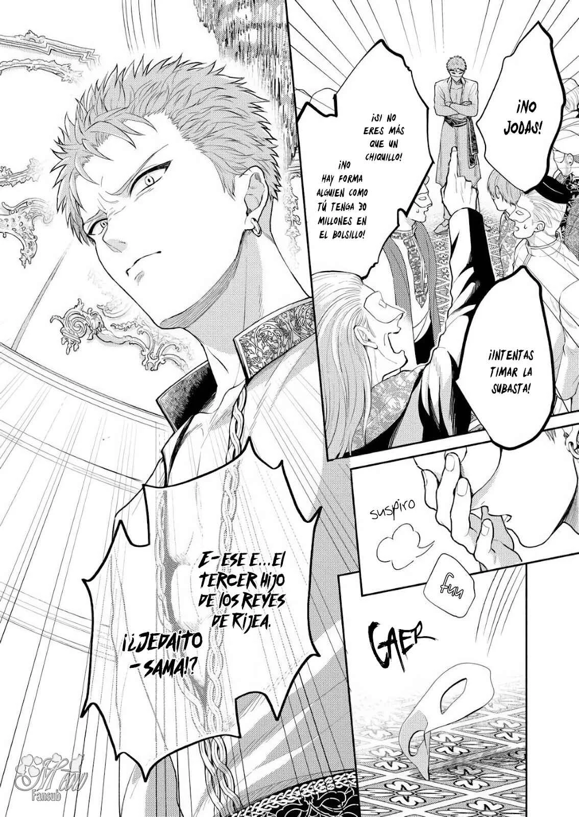Isekai Tensei shitato omottara Sassoku Dorei Auction he Syuppin saretesimaimashita Capítulo 1 - Page 29