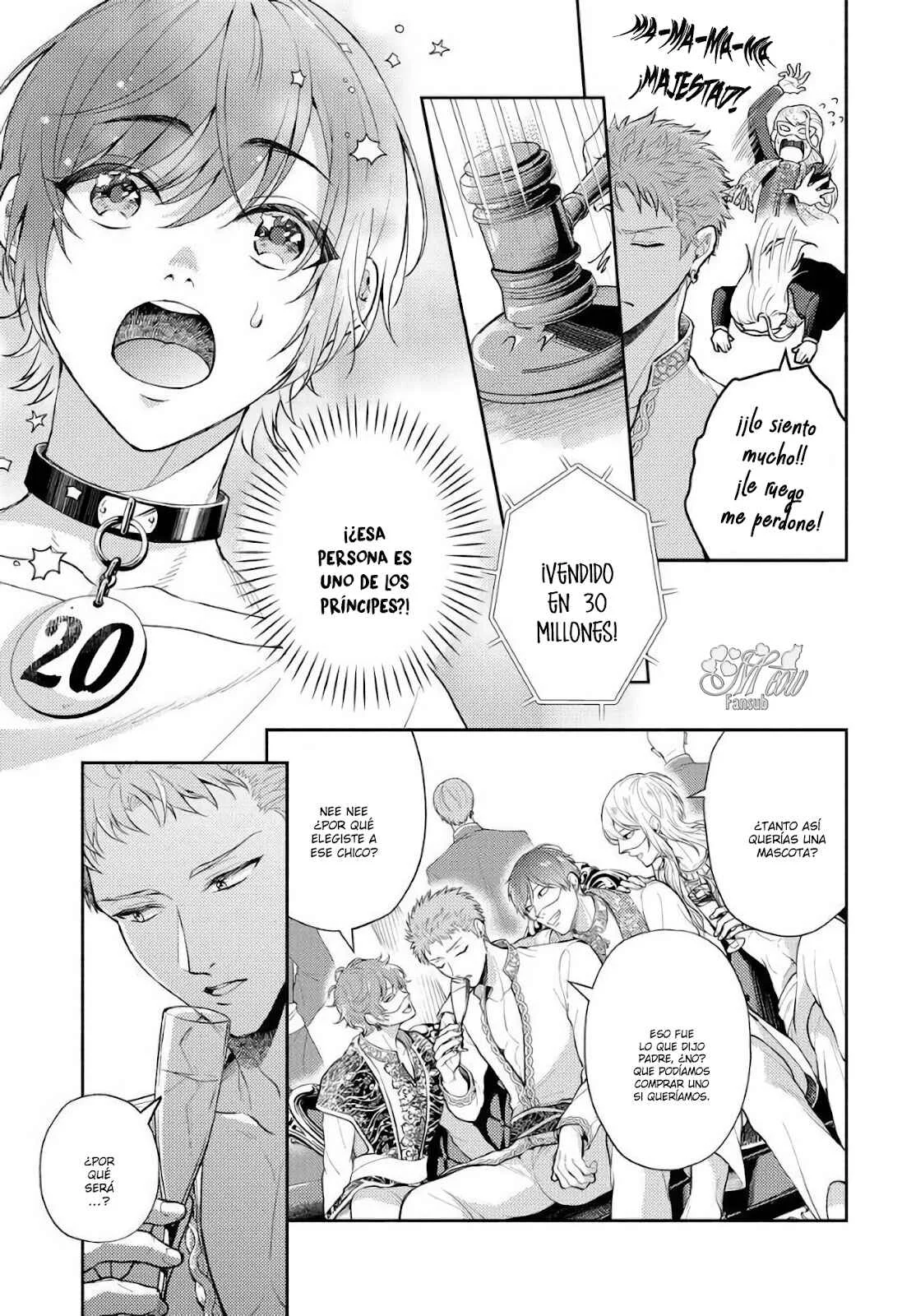 Isekai Tensei shitato omottara Sassoku Dorei Auction he Syuppin saretesimaimashita Capítulo 1 - Page 30