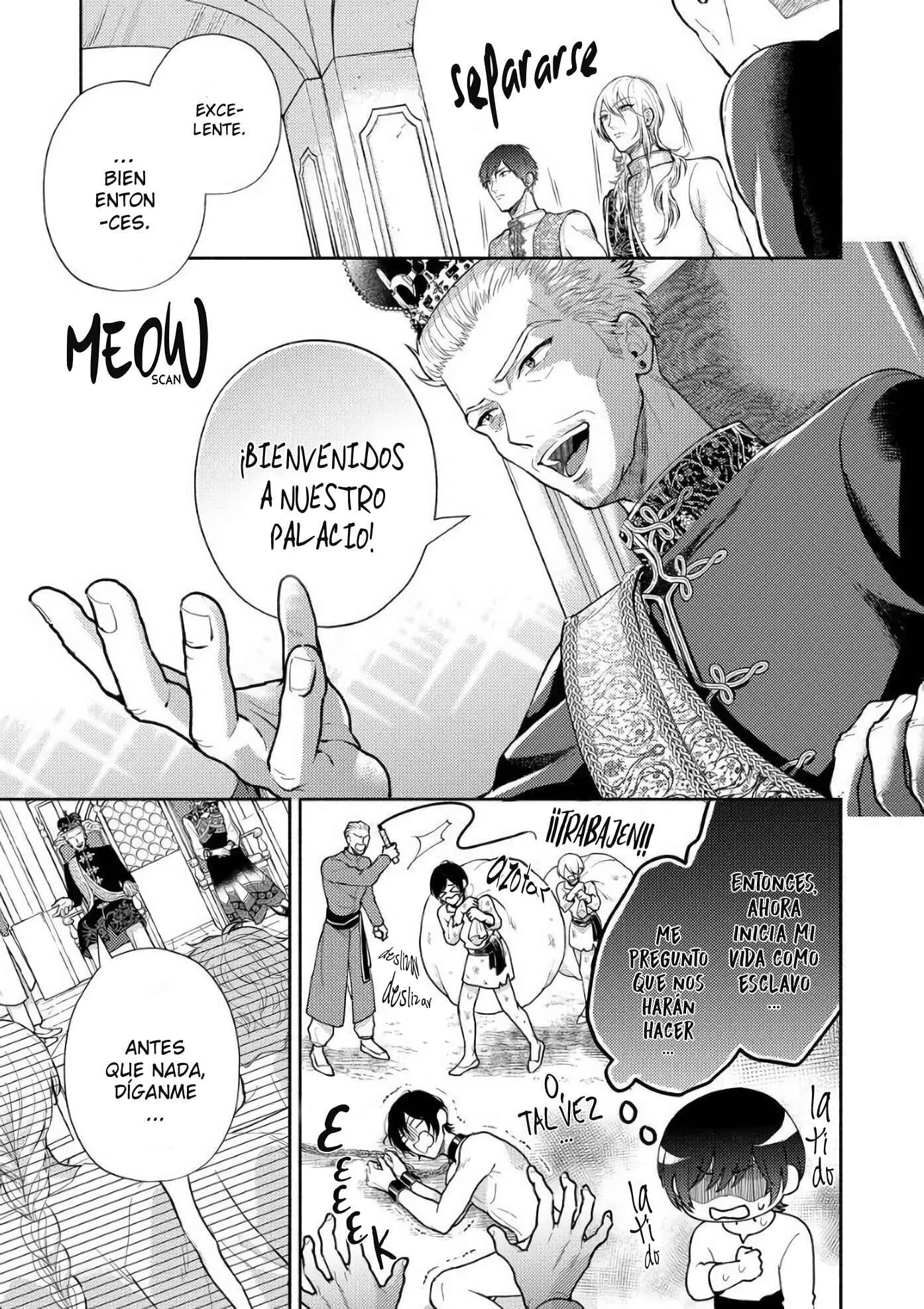 Isekai Tensei shitato omottara Sassoku Dorei Auction he Syuppin saretesimaimashita Capítulo 2 - Page 5