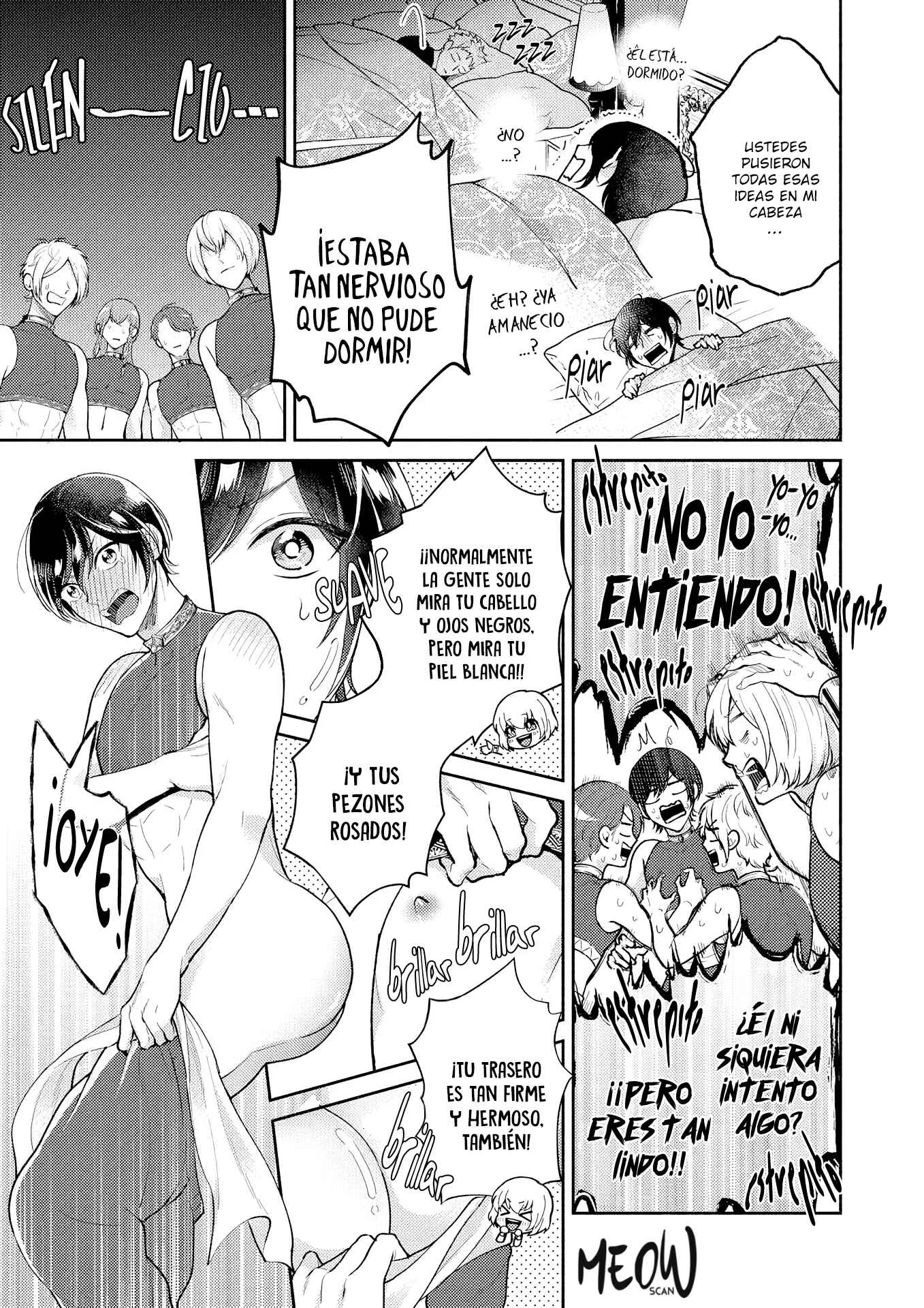 Isekai Tensei shitato omottara Sassoku Dorei Auction he Syuppin saretesimaimashita Capítulo 3 - Page 5
