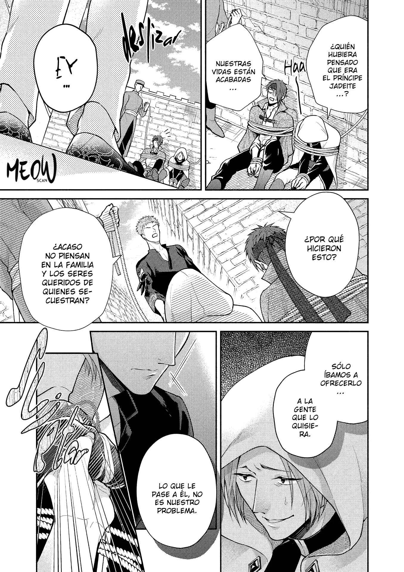 Isekai Tensei shitato omottara Sassoku Dorei Auction he Syuppin saretesimaimashita Capítulo 5 - Page 25