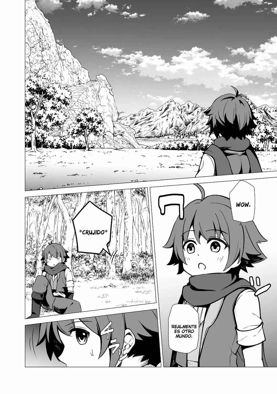 Isekai wa Shiawase (Template) ni Michiafurete iru Capítulo 1 - Page 3
