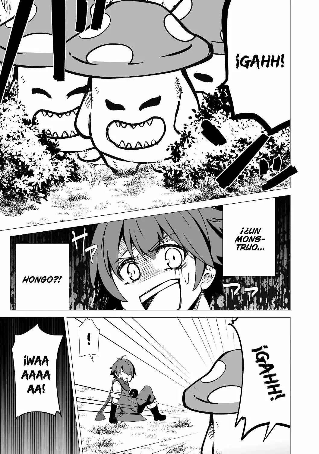 Isekai wa Shiawase (Template) ni Michiafurete iru Capítulo 1 - Page 4