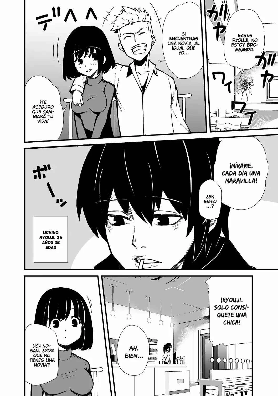 Isekai wa Shiawase (Template) ni Michiafurete iru Capítulo 1 - Page 5