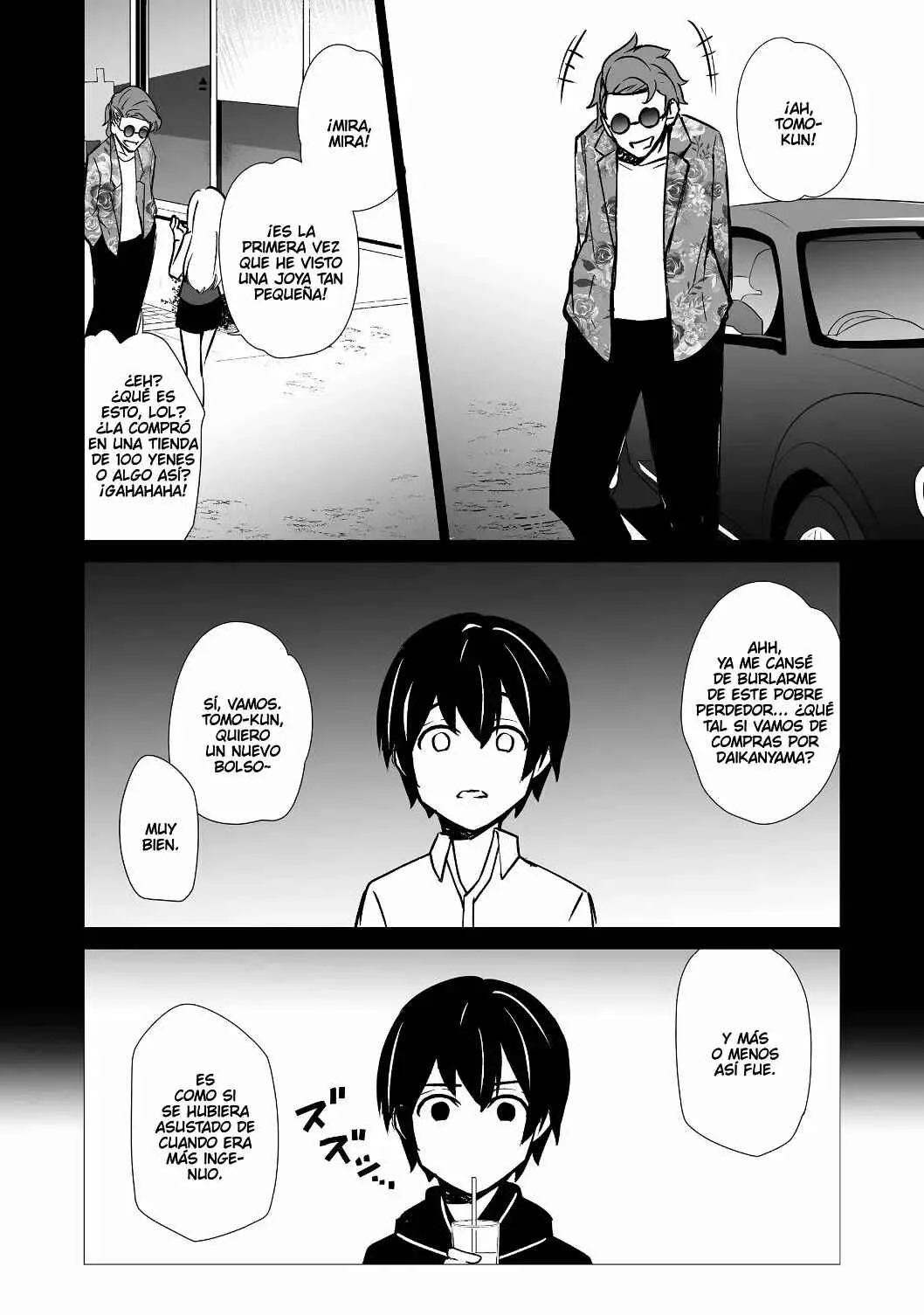 Isekai wa Shiawase (Template) ni Michiafurete iru Capítulo 1 - Page 7