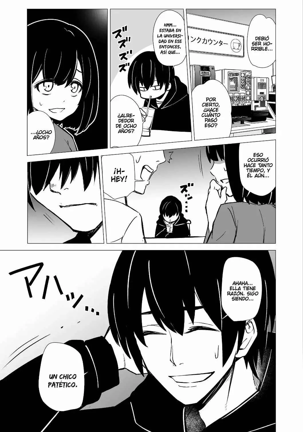 Isekai wa Shiawase (Template) ni Michiafurete iru Capítulo 1 - Page 8