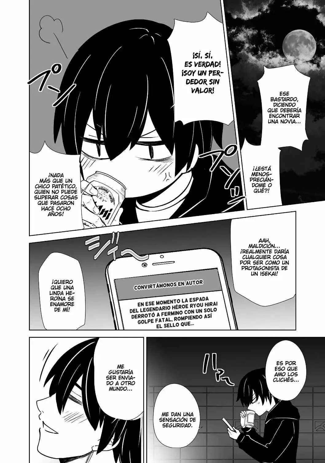Isekai wa Shiawase (Template) ni Michiafurete iru Capítulo 1 - Page 9