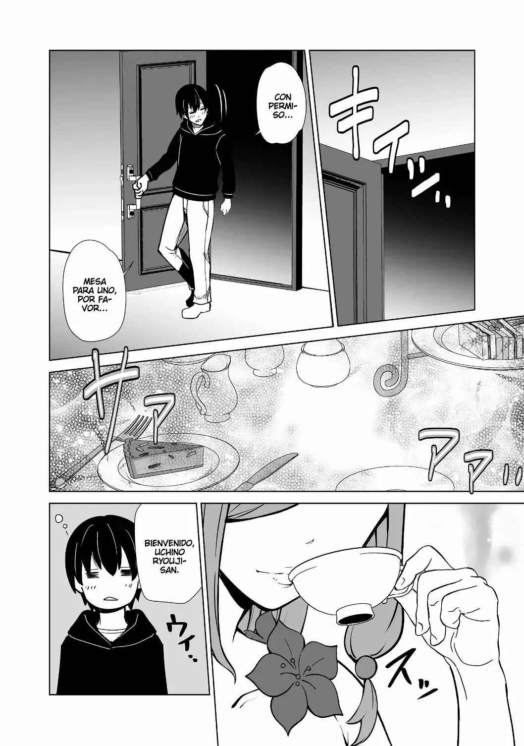 Isekai wa Shiawase (Template) ni Michiafurete iru Capítulo 1 - Page 11