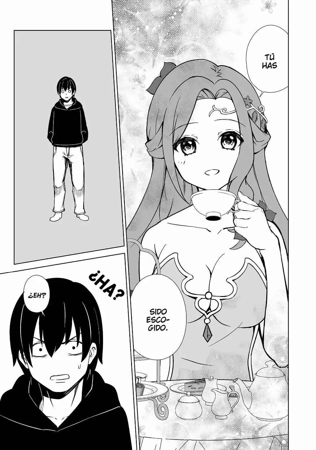 Isekai wa Shiawase (Template) ni Michiafurete iru Capítulo 1 - Page 12