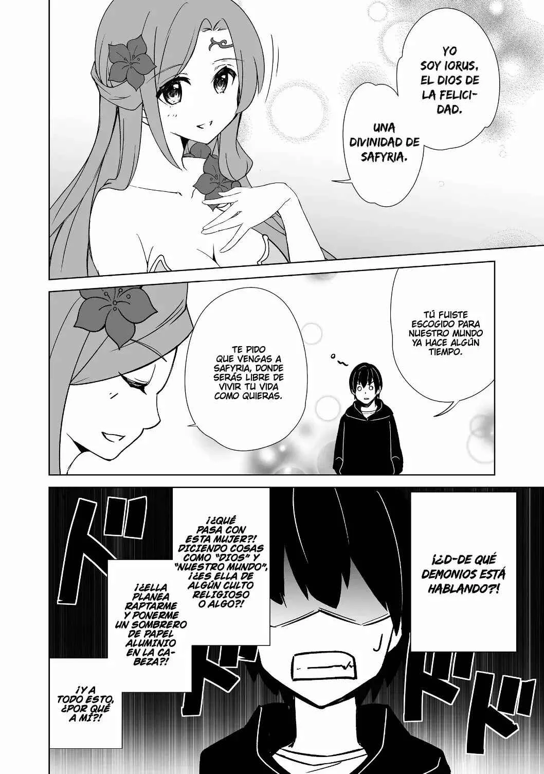 Isekai wa Shiawase (Template) ni Michiafurete iru Capítulo 1 - Page 13