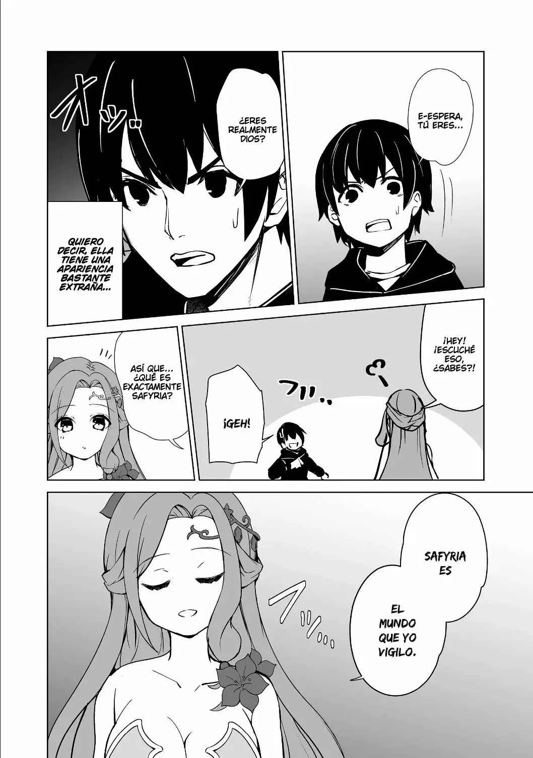 Isekai wa Shiawase (Template) ni Michiafurete iru Capítulo 1 - Page 15