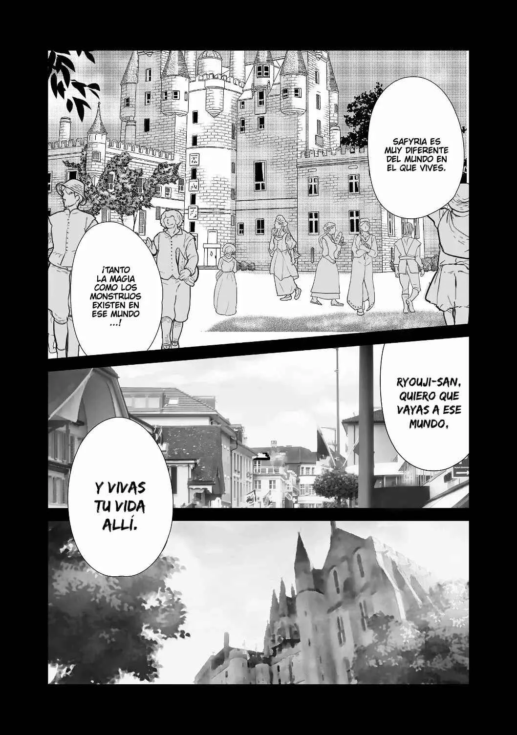 Isekai wa Shiawase (Template) ni Michiafurete iru Capítulo 1 - Page 16
